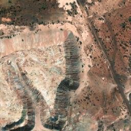 Satellite imagery of Horseshoe Lights Mine, AU