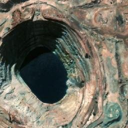 Satellite imagery of Horseshoe Lights Mine, AU