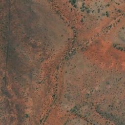 Satellite imagery of Mount Payne, AU