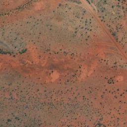 Satellite imagery of Mount Payne, AU