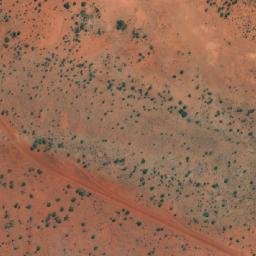 Satellite imagery of Mount Payne, AU