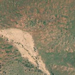 Satellite imagery of Mount Henderson, AU