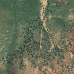 Satellite imagery of Mount Henderson, AU