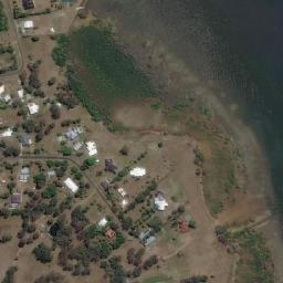 Satellite imagery of Mangrove Point, AU