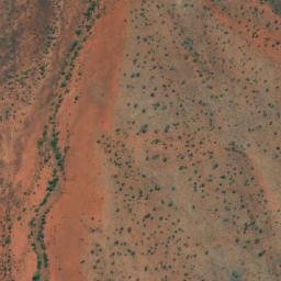 Satellite imagery of Mount Payne, AU