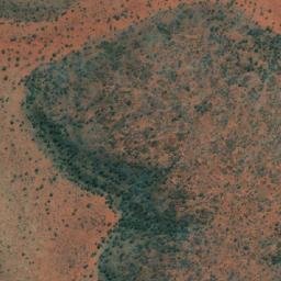 Satellite imagery of Mount Payne, AU