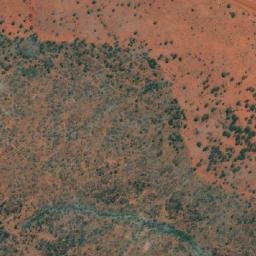 Satellite imagery of Mount Payne, AU