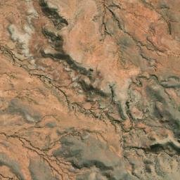 Satellite imagery of Mount Musgrave, AU