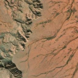 Satellite imagery of Mount Musgrave, AU