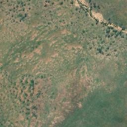 Satellite imagery of Mount Henderson, AU