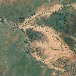 Satellite imagery of Mount Henderson, AU