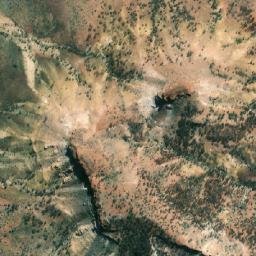 Satellite imagery of Mount Henderson, AU