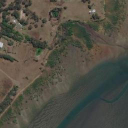 Satellite imagery of Mangrove Point, AU