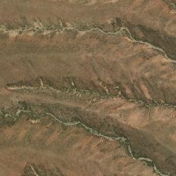 Satellite imagery of Abra Blanca, AR