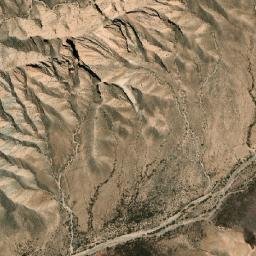Satellite imagery of Cerro Lamparcito, AR