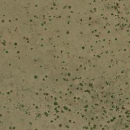 Satellite imagery of WILDEBEES, BW