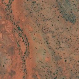Satellite imagery of Mount Payne, AU