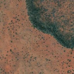 Satellite imagery of Mount Payne, AU