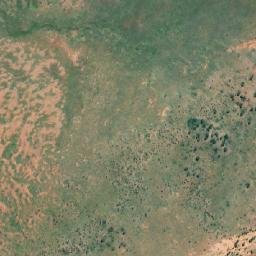 Satellite imagery of Mount Henderson, AU