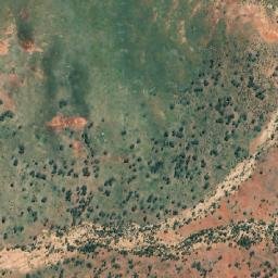 Satellite imagery of Mount Henderson, AU