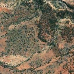 Satellite imagery of Mount Henderson, AU