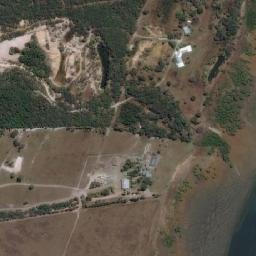 Satellite imagery of Mangrove Point, AU