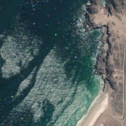 Satellite imagery of Punta Morada, CL