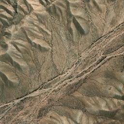 Satellite imagery of Cerro Lamparcito, AR