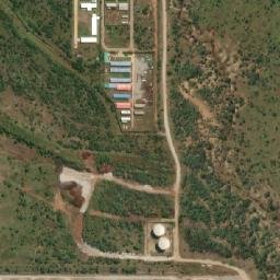 Satellite imagery of Bakubung Mine, ZA