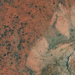 Satellite imagery of Katamala Cone, AU