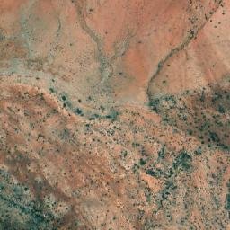 Satellite imagery of Katamala Cone, AU