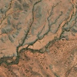 Satellite imagery of Mount Musgrave, AU