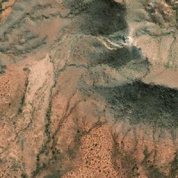 Satellite imagery of Mount Musgrave, AU