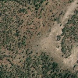 Satellite imagery of Mount Yeatman, AU