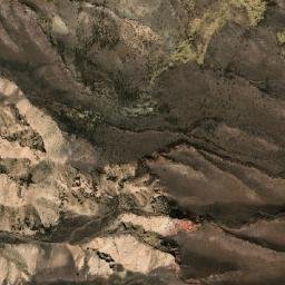 Satellite imagery of Cerro Lamparcito, AR