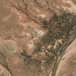 Satellite imagery of Cerro Bayo, AR