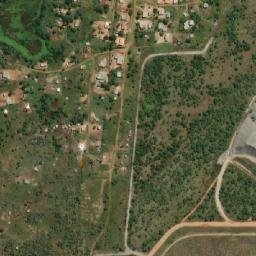 Satellite imagery of Bakubung Mine, ZA