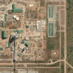 Satellite imagery of Bakubung Mine, ZA