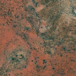 Satellite imagery of Katamala Cone, AU