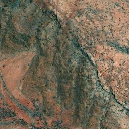 Satellite imagery of Katamala Cone, AU