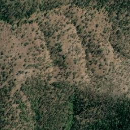 Satellite imagery of Mount Yeatman, AU