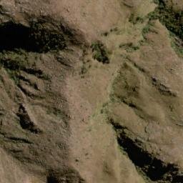Satellite imagery of Cerro Crestón, AR