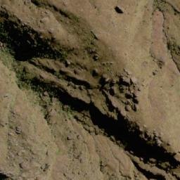 Satellite imagery of Cerro Crestón, AR