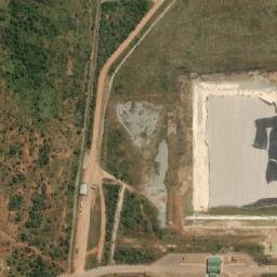 Satellite imagery of Bakubung Mine, ZA