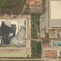 Satellite imagery of Bakubung Mine, ZA