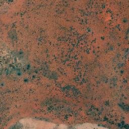 Satellite imagery of Katamala Cone, AU