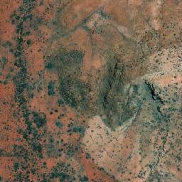 Satellite imagery of Katamala Cone, AU