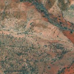 Satellite imagery of Katamala Cone, AU