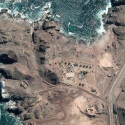 Satellite imagery of Punta Hueso Parado, CL