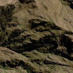 Satellite imagery of Cerro Crestón, AR